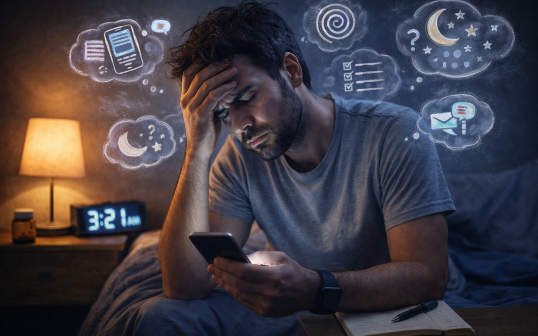 Scrub Your Mind Before You Rest – Over 20 Things you can try to improve your sleep