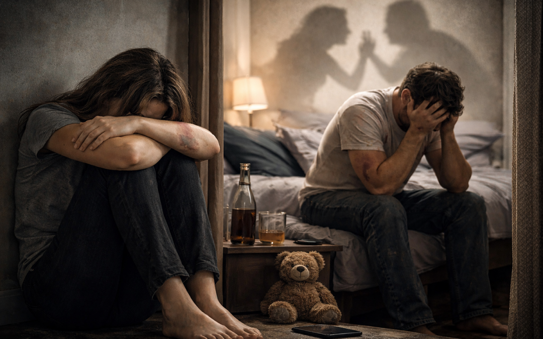 The Invisible Victims of Domestic Violence