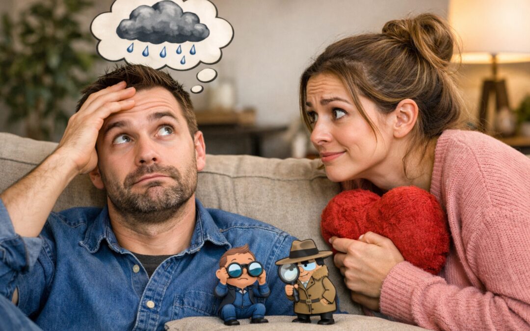 Rejection Sensitivity in Love: Feeling Flooded by “Are you mad at me?”
